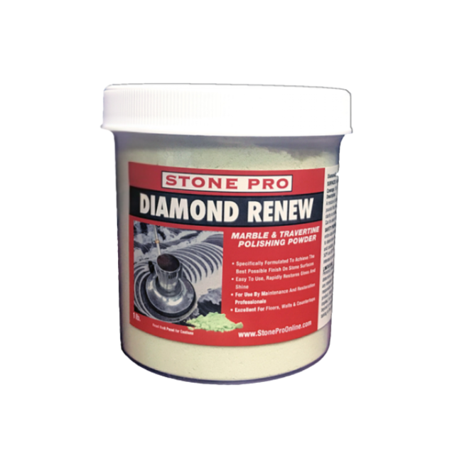 Stone Pro Diamond Renew Polishing Powder - 1 Pound