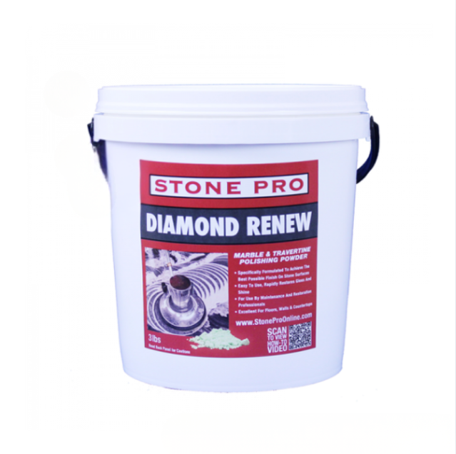 Stone Pro Diamond Renew Polishing Powder - 3 Pound