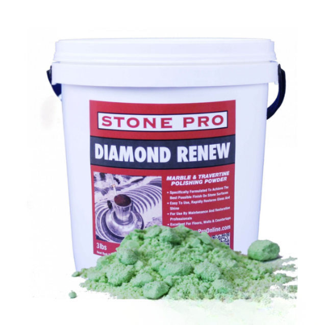 Stone Pro Diamond Renew Polishing Powder - 50 Pound