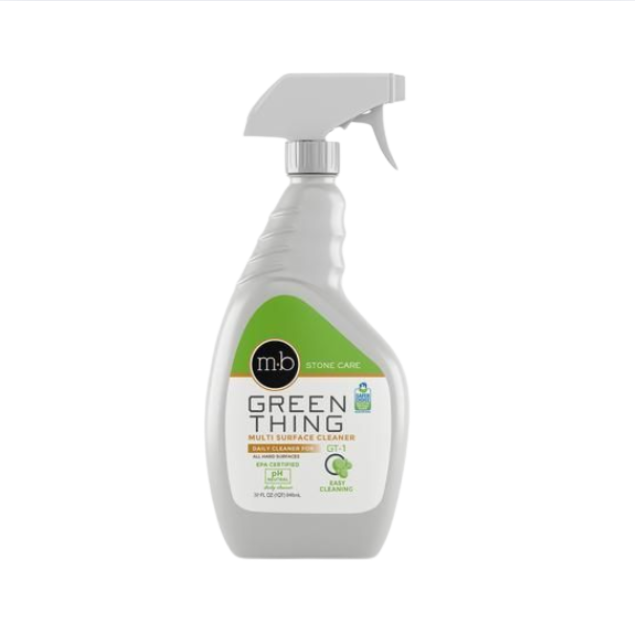 MB GT-1 Stone Care Green Thing Multi Surface Cleaner Quart