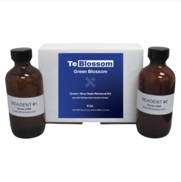 Tenax TeBlossom Green Stain Removal Kit