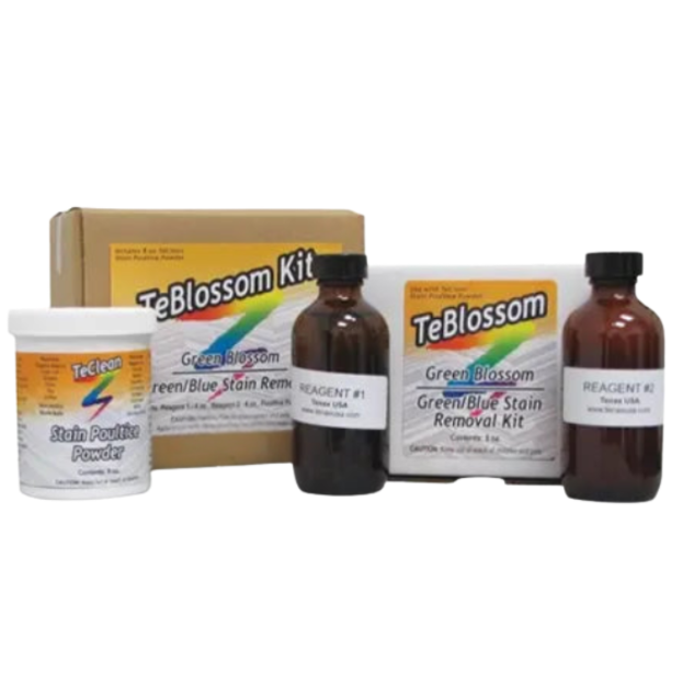 Tenax TeBlossom Green Stain Removal Kit