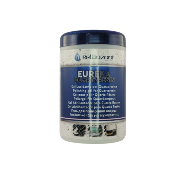 Bellizoni Eureka Gel Luc. Quarzo/Resina 1 Liter