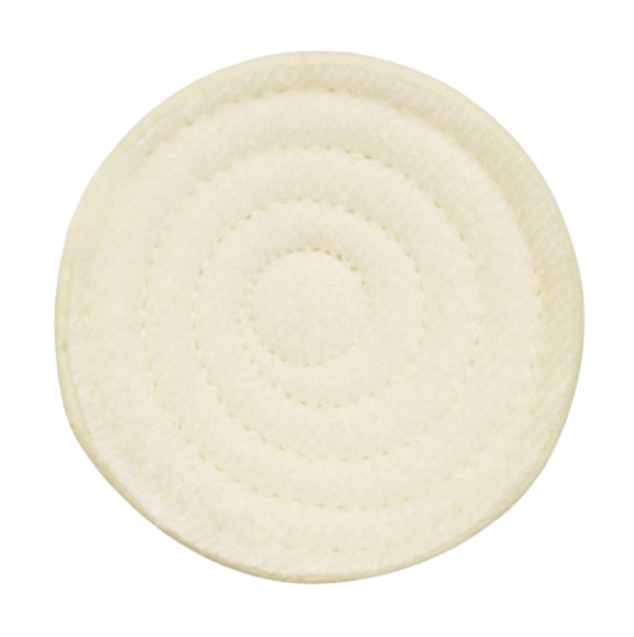4" Buffing Wool Felt Pad