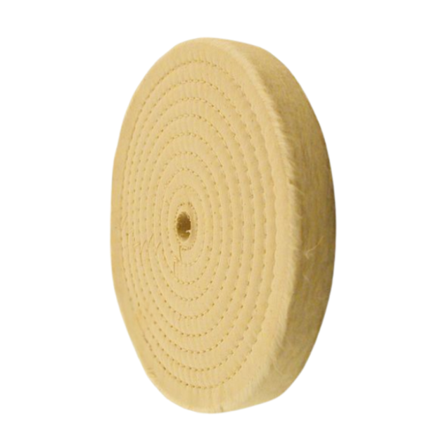 6" Cotton Stitch Buff Pad