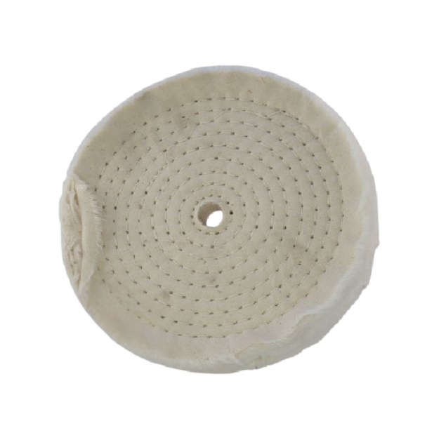 8" Cotton Stitch Buff Pad