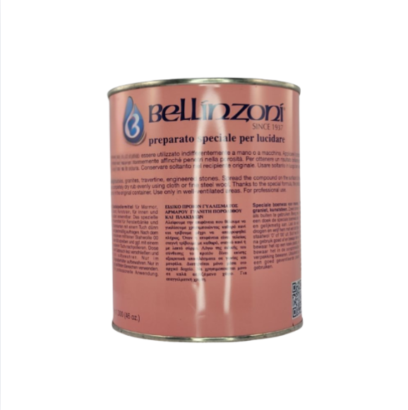 Bellizoni Paste Wax Black 1 KG
