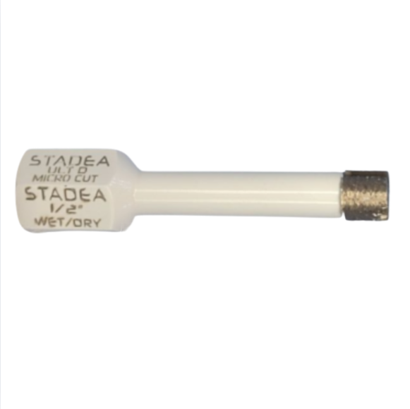 Stadea 1/2" Dekton White Core Drill 5/8-11 Thread
