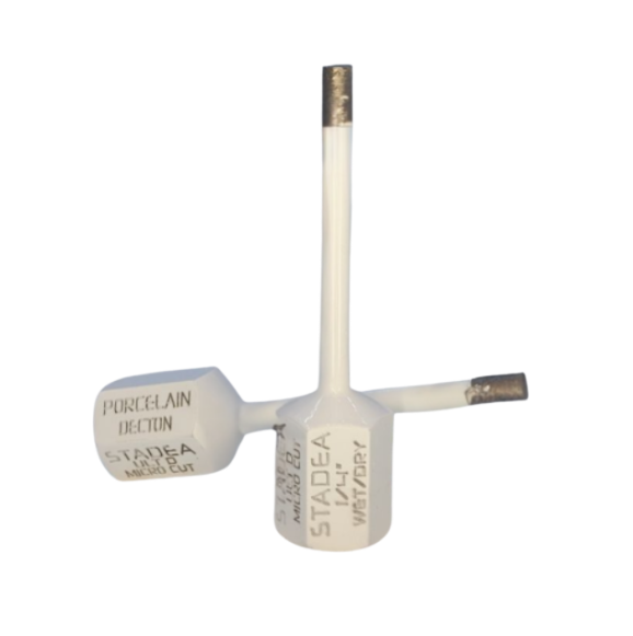 Stadea 1/4" Dekton White Core Drill 5/8-11 Thread