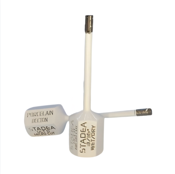 Stadea 3/16" Dekton White Core Drill 5/8-11 Thread