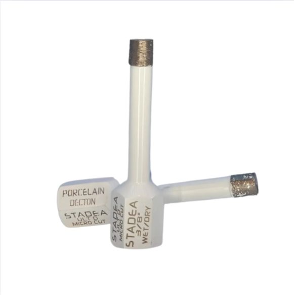 Stadea 3/8" Dekton White Core Drill 5/8-11 Thread