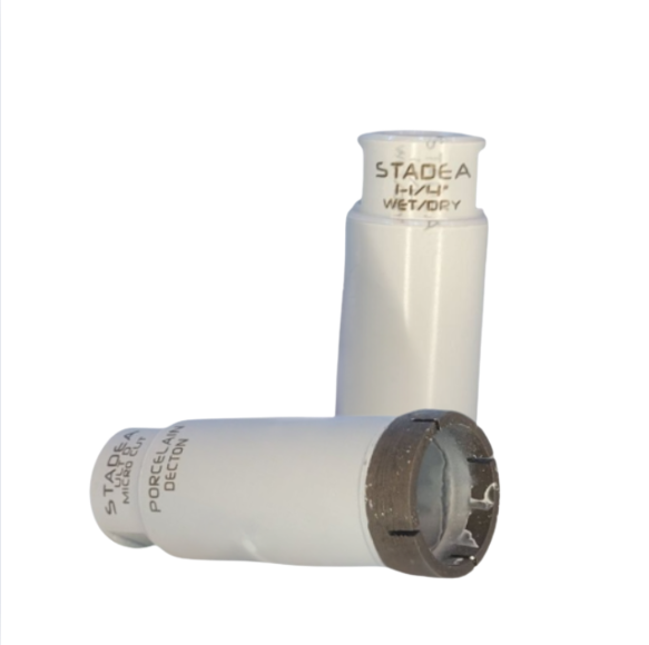 Stadea 1 1/4" Dekton White Core Drill 5/8-11 Thread