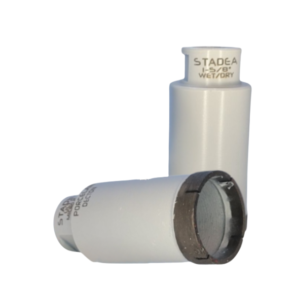 Stadea 1 5/8" Dekton White Core Drill 5/8-11 Thread
