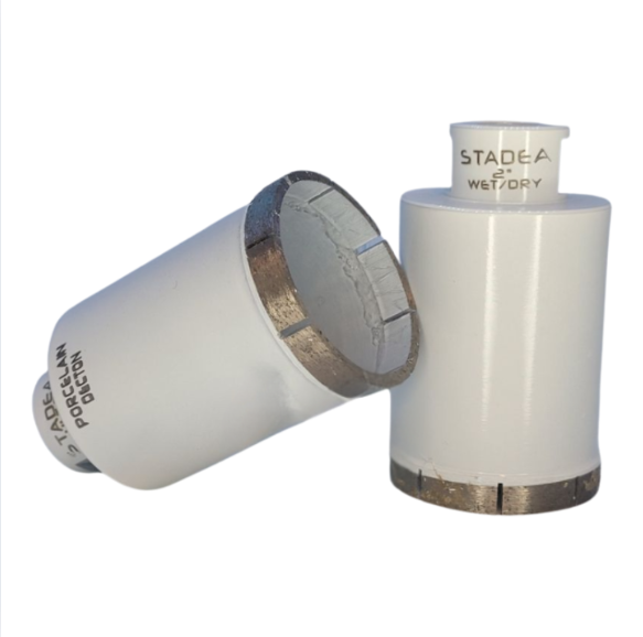Stadea 2" Dekton White Core Drill 5/8-11 Thread