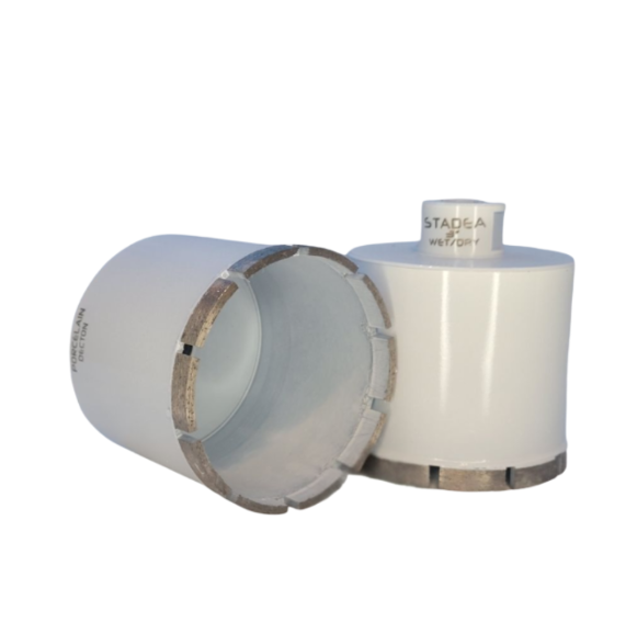 Stadea 3" Dekton White Core Drill 5/8-11 Thread