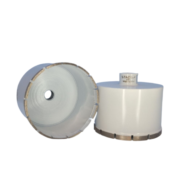 Stadea 4" Dekton White Core Drill 5/8-11 Thread