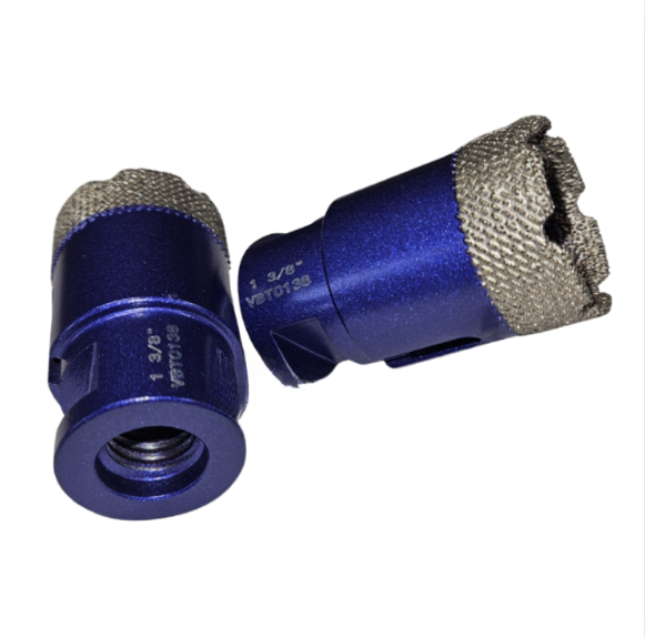 Colossal Marble Core Bit 1 3/8" Vacuum Brazed