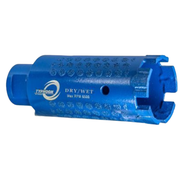 Cyclone Typhoon 1 3/8" Core Drill Quartzite