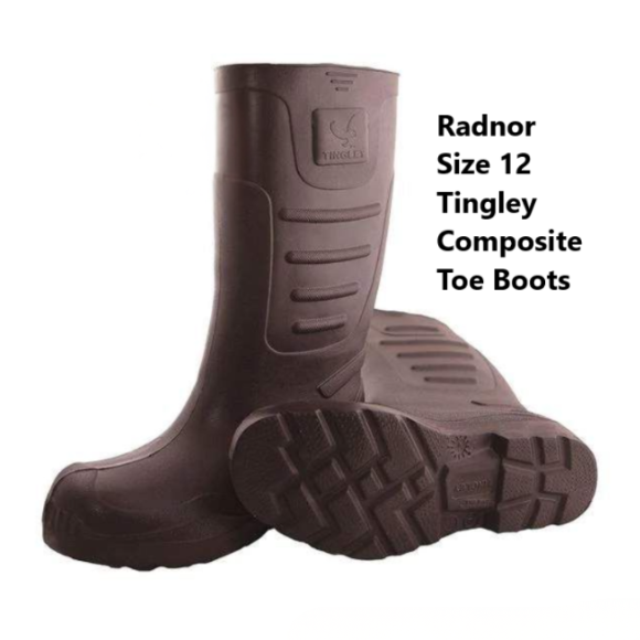 Radnor Size 12 Tingley Composite Toe Boots 31261