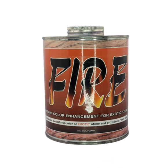 Superior Exotic Granite Color Enhancer FIRE