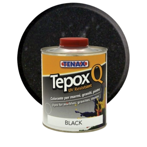 Tenax Tepox 250ml Black