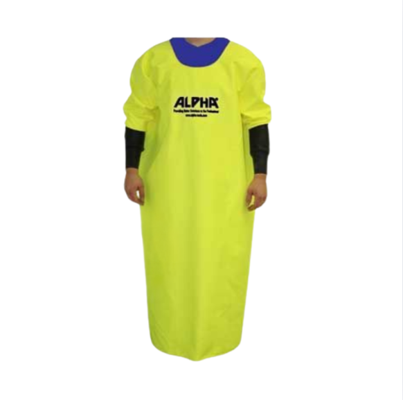 Alpha Fabricator's Apron Regular Long Sleeve