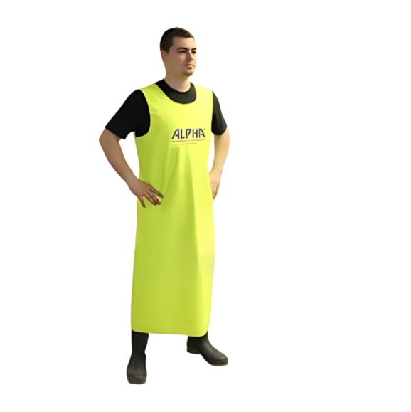 Alpha Fabricator's Sleeveless Apron Regular U0AFSAR