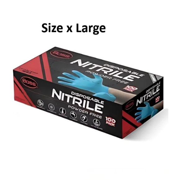 Boss Glove X-Large Nitrile Fully Coated