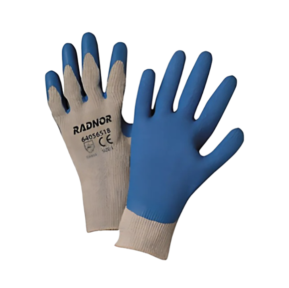 Radnor Palm Coated Glove Gray Large