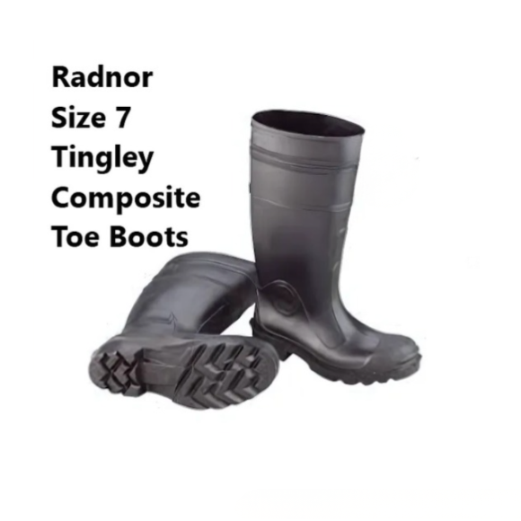 Radnor Size 7 Tingley Composite Toe Boots 31261