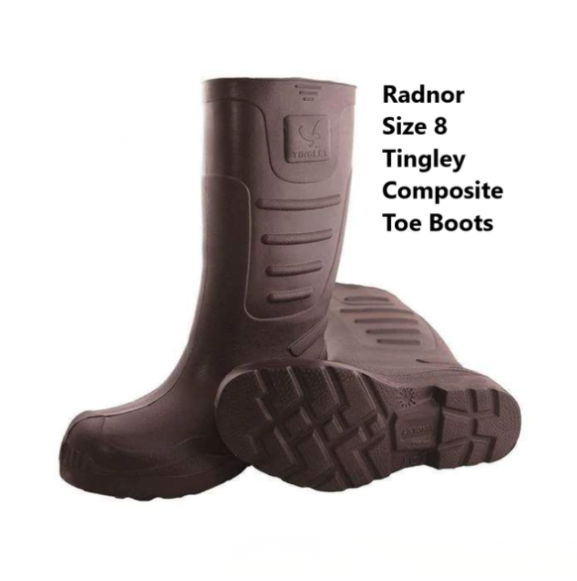 Radnor Size 8 Tingley Composite Toe Boots 31261