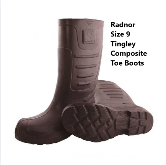 Radnor Size 9 Tingley Composite Toe Boots 31261