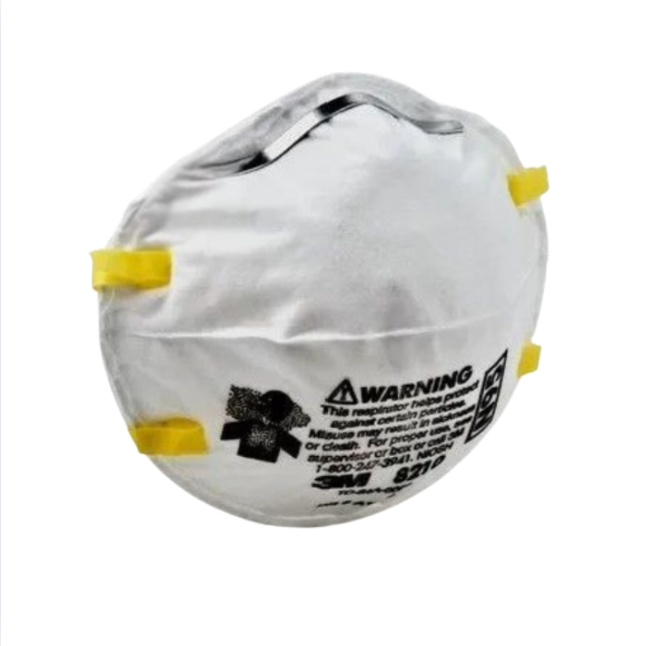 3M Mask N95 8210 Box of 20