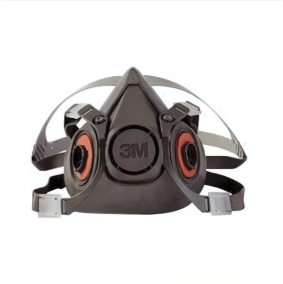 3M™ Medium 6000 Series Half Face Air Purifying Respirator U33MM6000