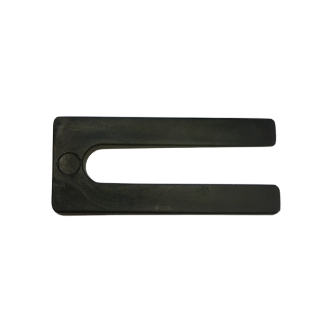Tapered Wedge Shim 100 Pcs Bag Black