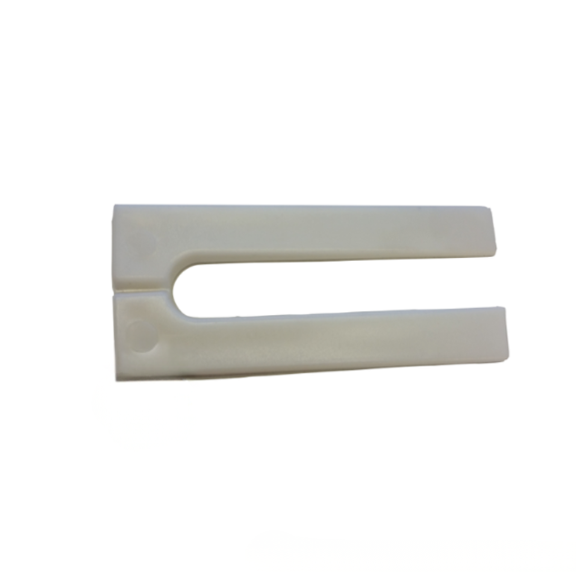 Tapered Wedge Shim 100 Pcs Bag White Split