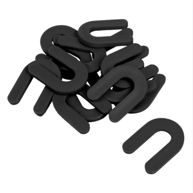 Shims Black 1/4" 100 Pcs