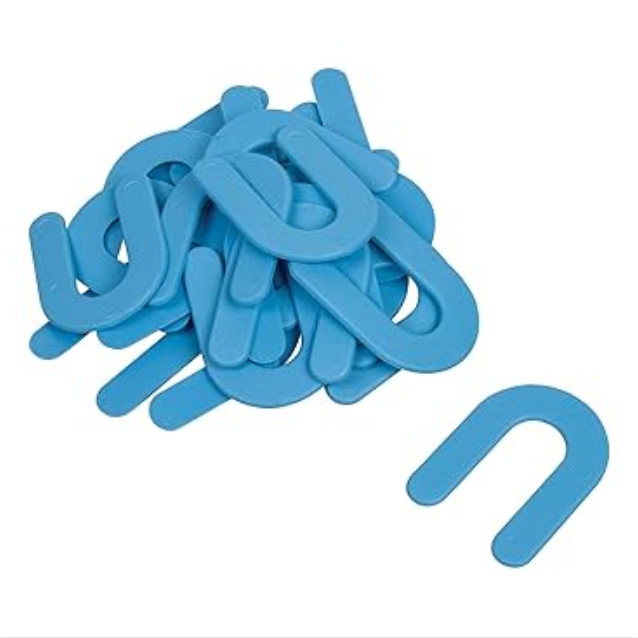 Shims Blue 1/16" 100 Pcs