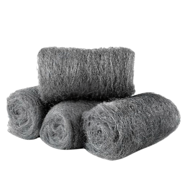 Shark Grade 0 Steel Wool 16 Pad Poly Sleeve