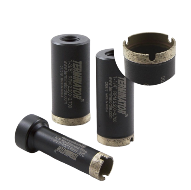 Terminator Core TERMINATOR® Terminator Continuous Thin Wall Core Bits 1