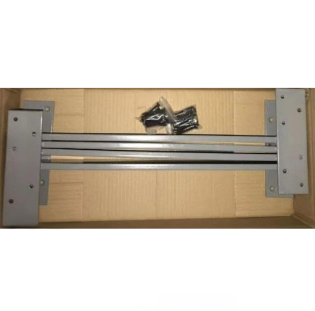 Colossal T-Bracket 8"x14" Colored White Floating Wall Mount