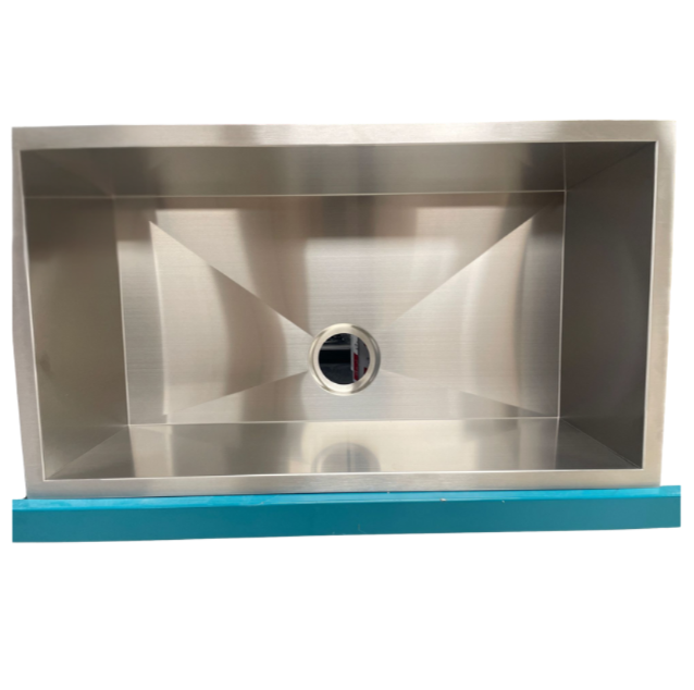 Stainless Zero Radius Single