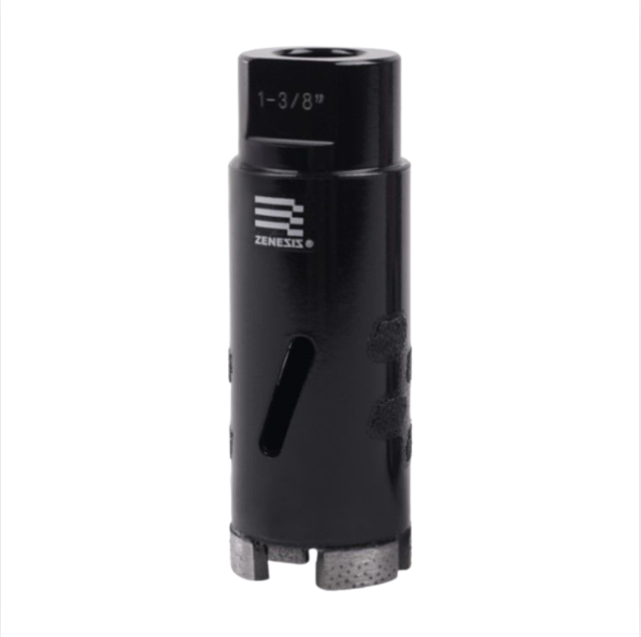 Zenesis Black 1 3/8" Core Bit