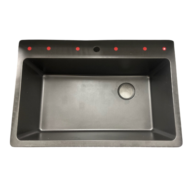 Duragranit Super Single Black Y14DUR10501