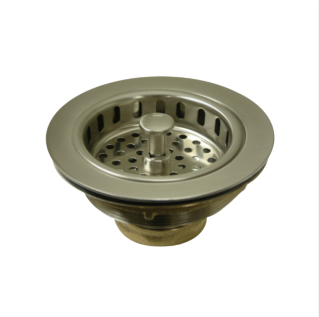 Kitchen Sink Drain Brushed Nickel