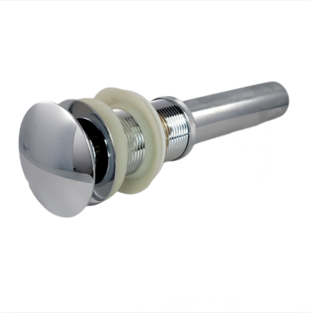 Vessel Chrome Pop Up Drain