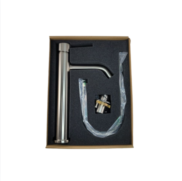 Vessel Faucet Brushed Nickel