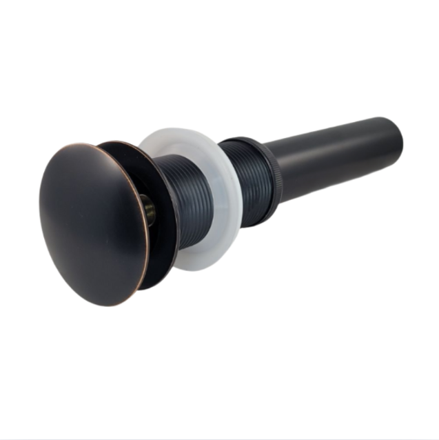 Vessel Oil Rubbed Bronze Pop Up Drain