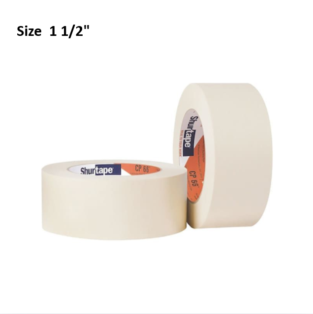 Shurtape 1 1/2" 102803 Professional Grade Masking Tape
