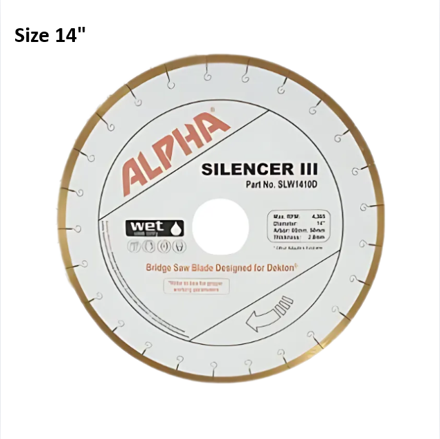 Alpha Professional 14" Dekton III